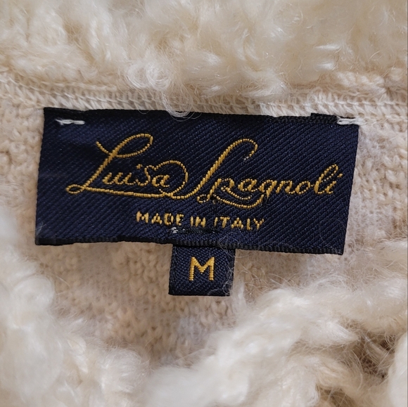 Luisa Spagnoli Women's size M Cardigan Blazer - Picture 6 of 7